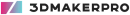 Logotipo de 3DMakerpro