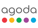 Logotipo de Agoda