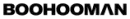 Logotipo de boohooMAN