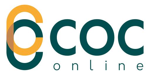 Logotipo de COC Online
