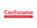 Logotipo de Conforama