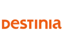 Logotipo de Destinia