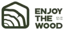 Logotipo de Enjoy The Wood
