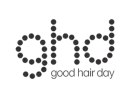 Logotipo de ghd