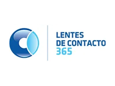 Logotipo de Lentes de Contacto 365