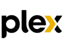 Logotipo de Plex