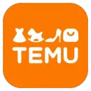 Logotipo de Temu